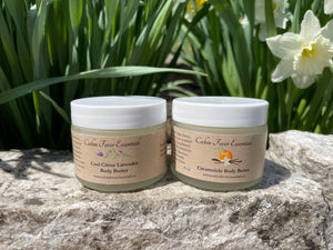 Body Butter with Mango Butter