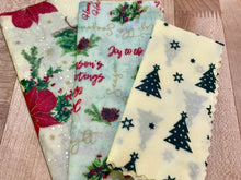 Load image into Gallery viewer, Beeswax Wraps Large Sizes Pack