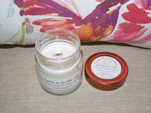 Load image into Gallery viewer, Aromatherapy, Coco-Beeswax, Wooden Wick Candles 6 oz