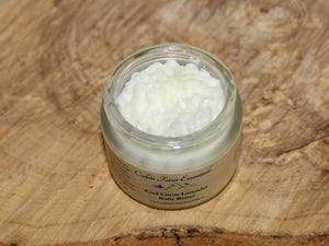 All Natural Handmade Body Butter