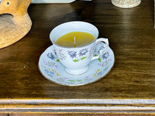Load image into Gallery viewer, Beeswax Tea Cup Candles