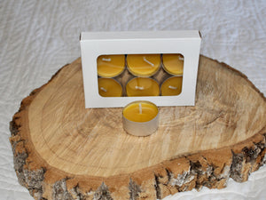 Beeswax Tea Lights