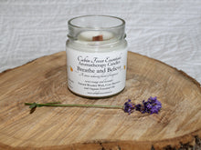 Load image into Gallery viewer, Aromatherapy, Coco-Beeswax, Wooden Wick Candles 6 oz