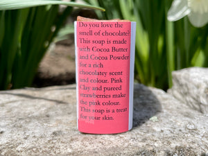 Chocolate Covered Strawberry Soap