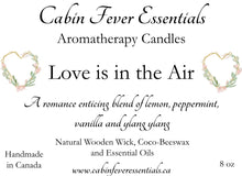 Load image into Gallery viewer, Coco-Beeswax Candles in Frosted Glass Jar with Bamboo Lid 8 oz
