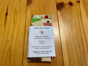 Beeswax Wraps 12x12 sets