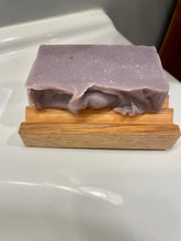 Load image into Gallery viewer, Handmade Natural Hardwood Soap Dish