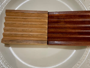 Handmade Natural Hardwood Soap Dish