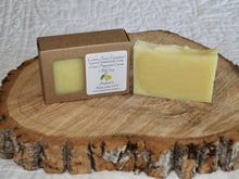 Load image into Gallery viewer, Lemon Peppermint Coconut Milk Soap