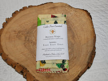 Load image into Gallery viewer, Beeswax Wraps Large Sizes Pack