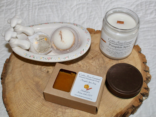 Pumpkin Spice and Everything Nice Gift Set