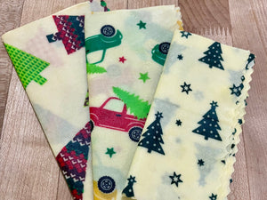 Beeswax Wraps Large Sizes Pack