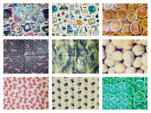 Load image into Gallery viewer, Beeswax Wraps Individual Sizes