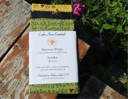 Beeswax Wraps 10x10 Sets