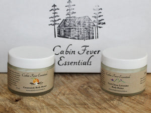 Body Butter with Mango Butter