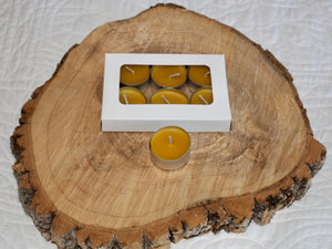 Beeswax Tea Lights