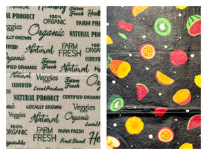 Beeswax Wraps 10x10 Sets