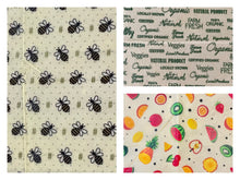 Load image into Gallery viewer, Beeswax Wraps 10x10 Sets